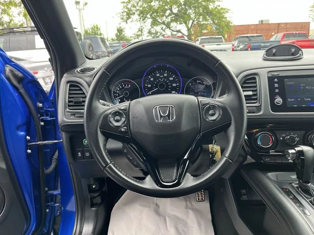 Used 2021 Blue Honda Sport image 13