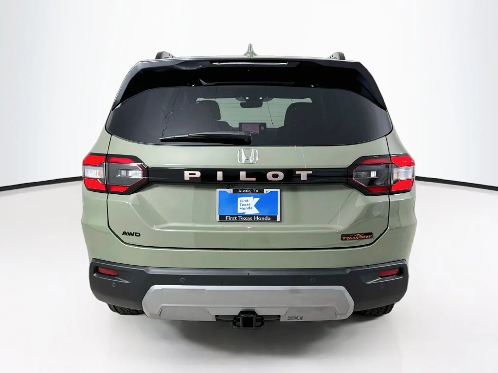 New 2026 Ash Green Metallic Honda TrailSport image 6