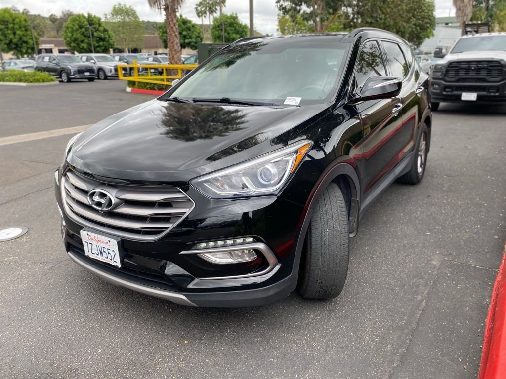 Used 2017 Black Hyundai 2.4 Base image 5