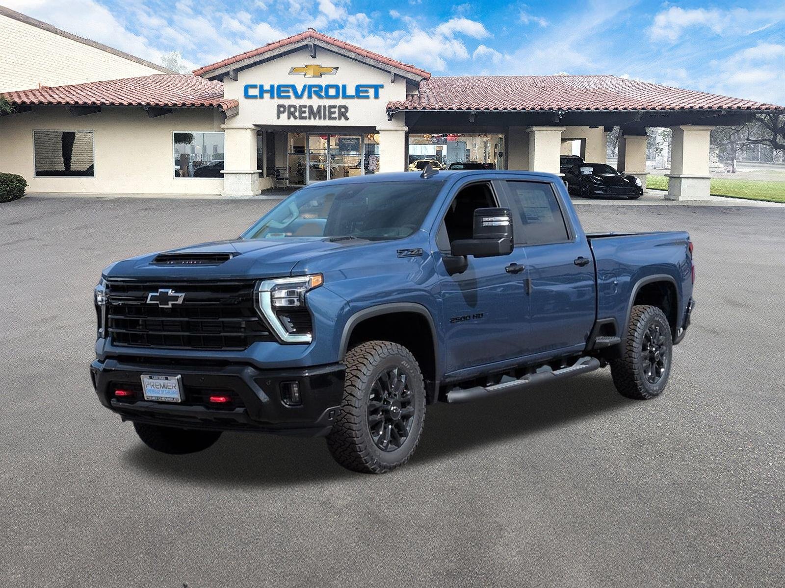 New 2026 Lakeshore Blue Metallic Chevrolet LT image 4