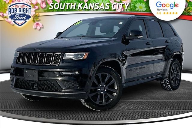 2018 Jeep Grand Cherokee High Altitude