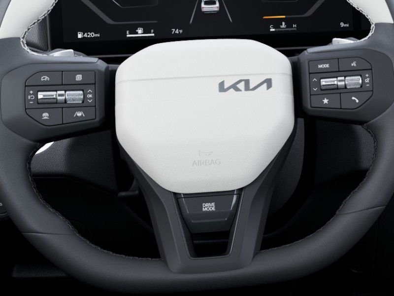 Used 2025 Aurora Black Pearl Kia GT-Line image 22