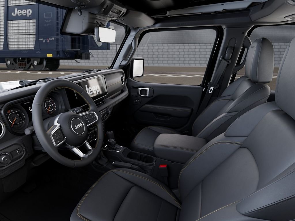 New 2026 Black Clear-Coat Exterior Paint Jeep Sahara image 22