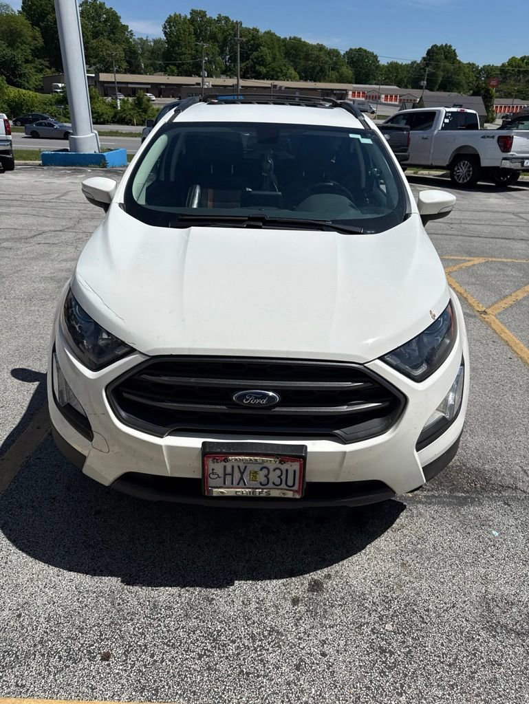 Used 2018 Ford Ecosport SES with VIN MAJ6P1CLXJC199226 for sale in Kansas City