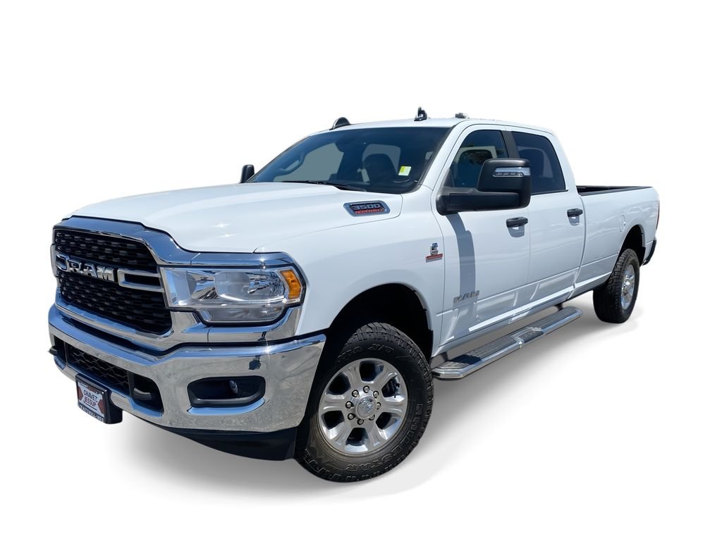Used 2024 Bright White Clearcoat Ram Big Horn image 1