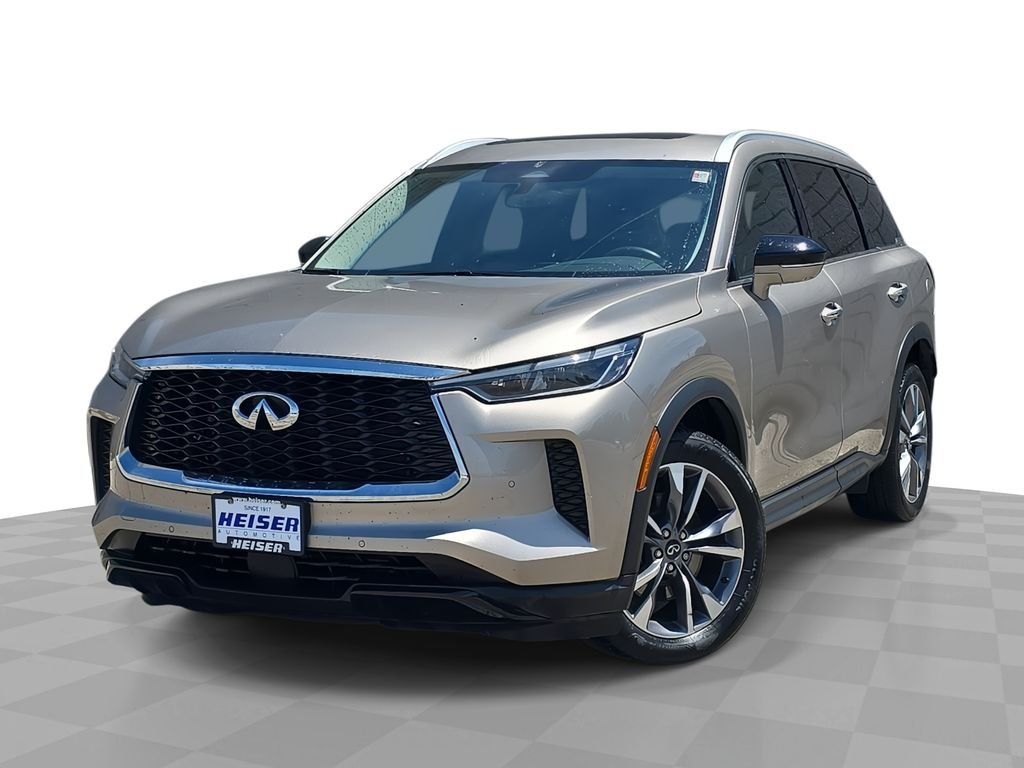 2024 INFINITI QX60 LUXE's photo