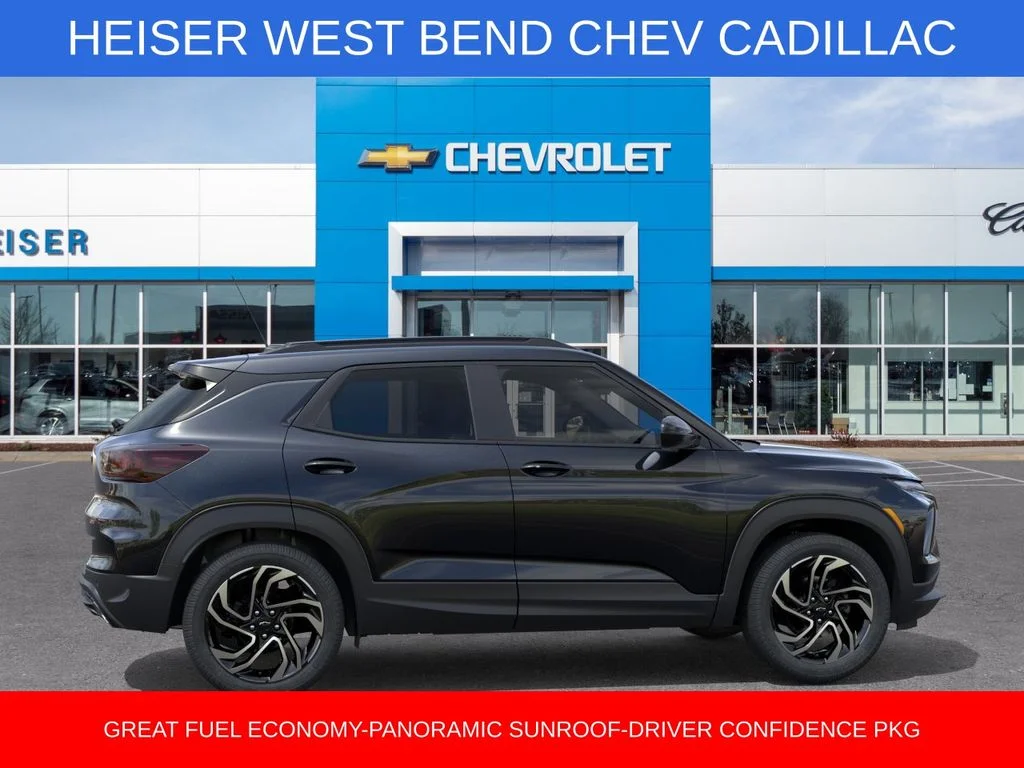 New 2026 Black Chevrolet RS image 5