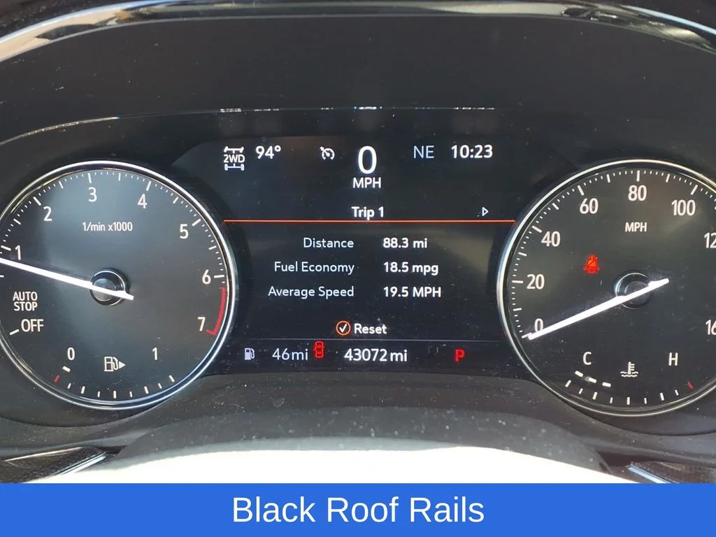 Used 2023 White Buick Essence image 18