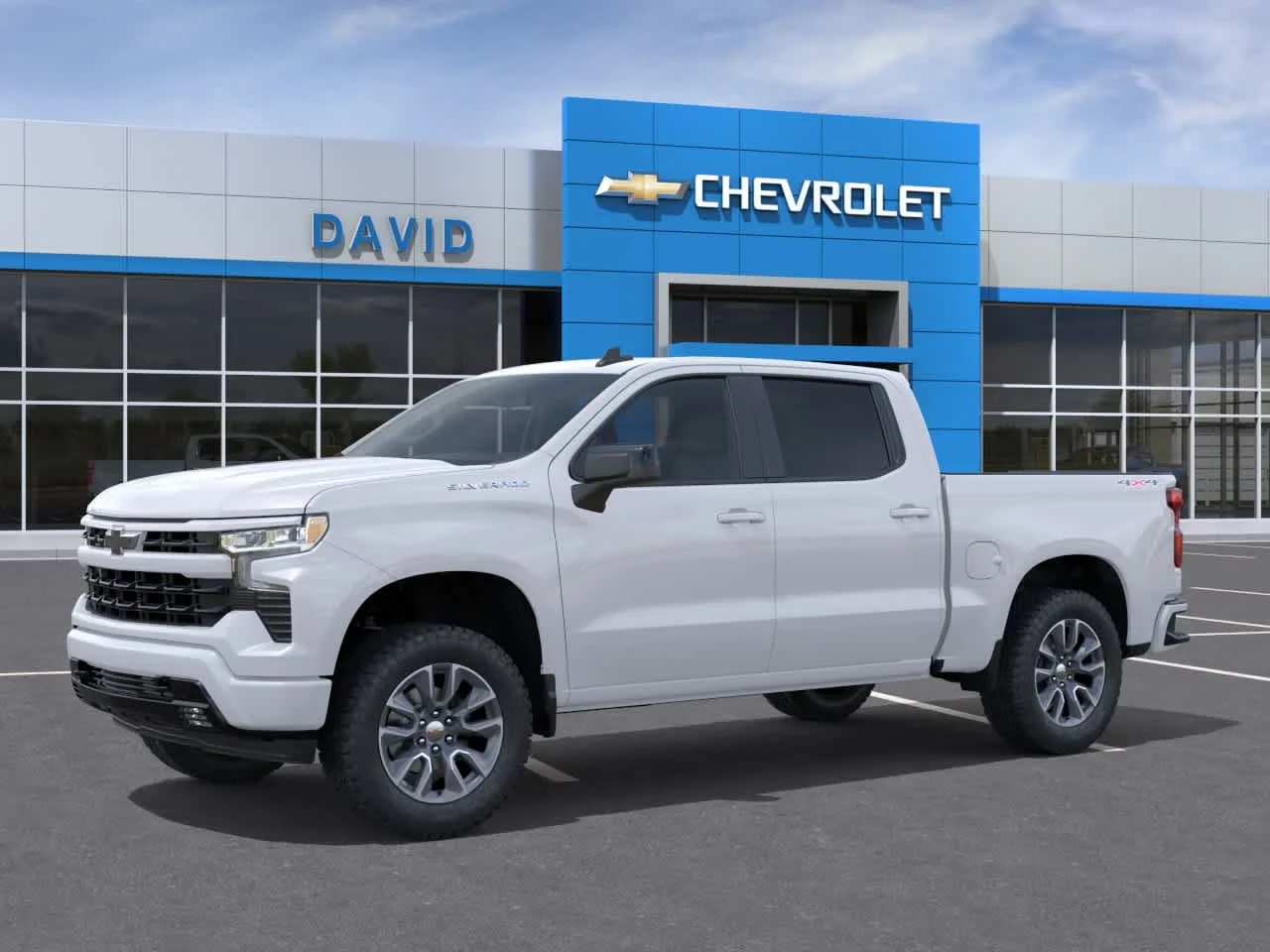 New 2026 Summit White Chevrolet RST image 2