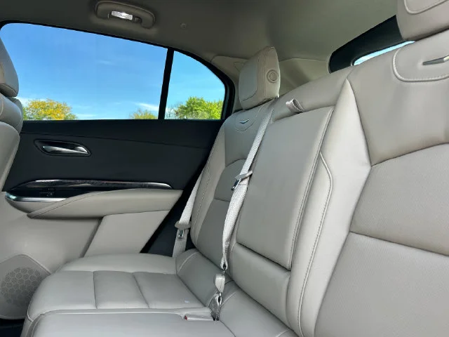Used 2021 Blue Cadillac Premium Luxury image 17