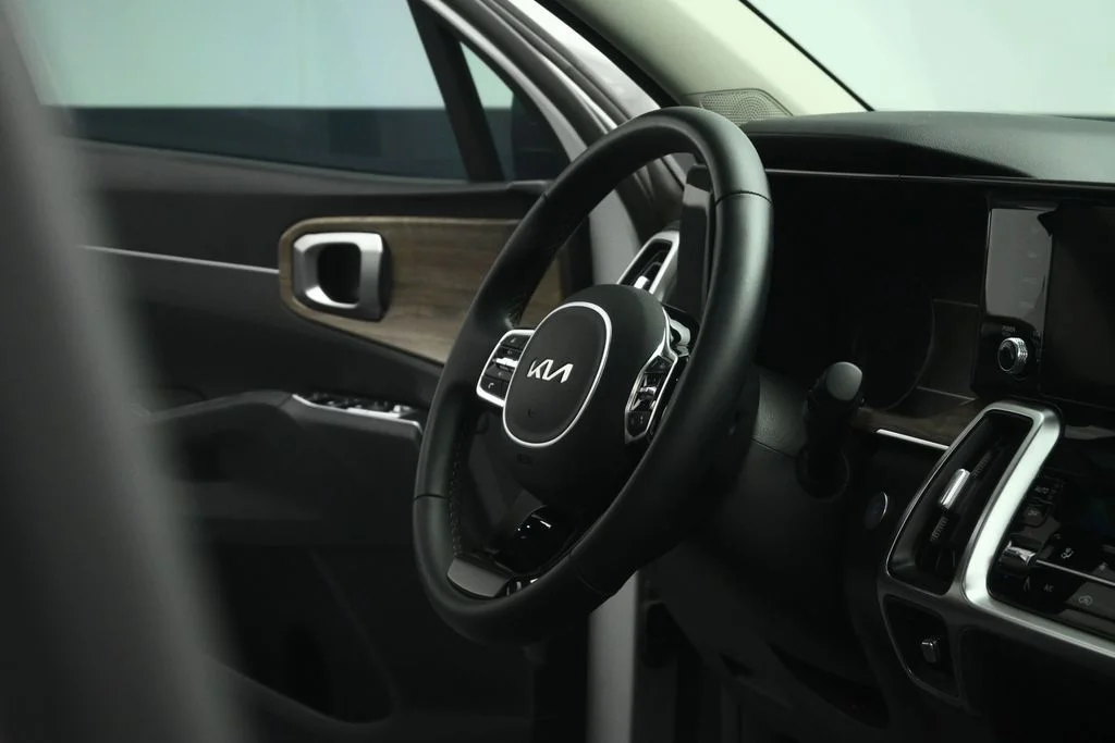 Certified Used 2022 Gray Kia X-Line EX image 60