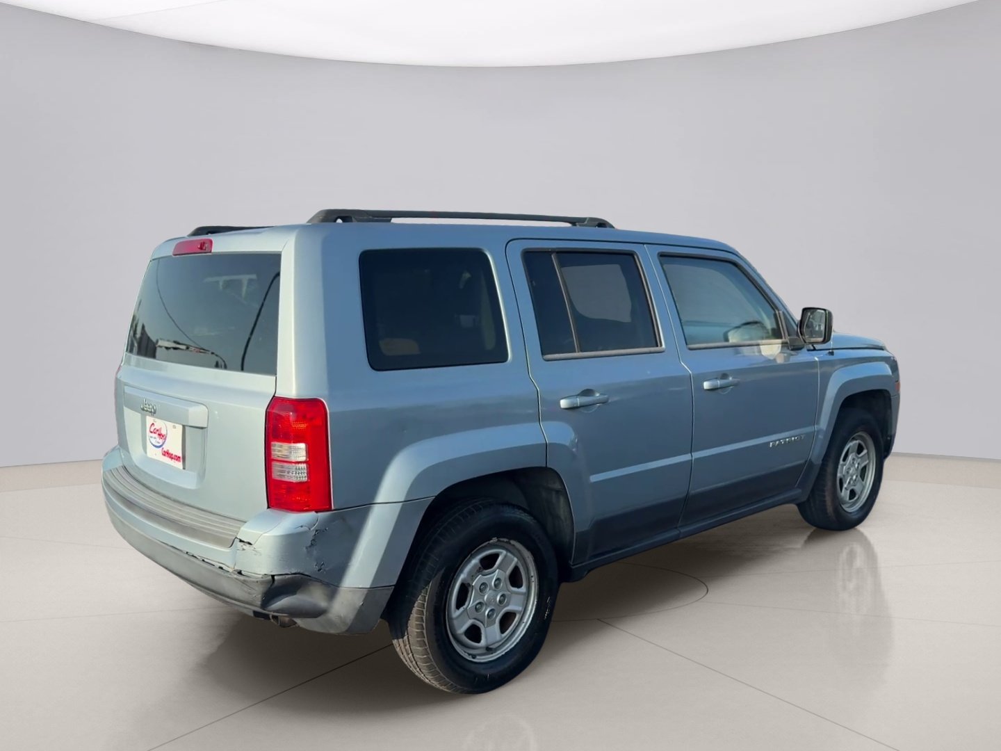 Used 2014 Blue Jeep SPORT image 5