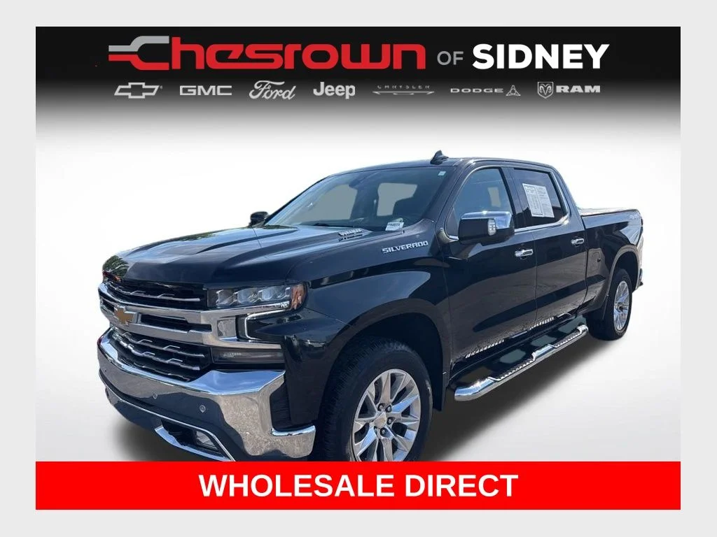 Used 2021 Black Chevrolet LTZ image 1