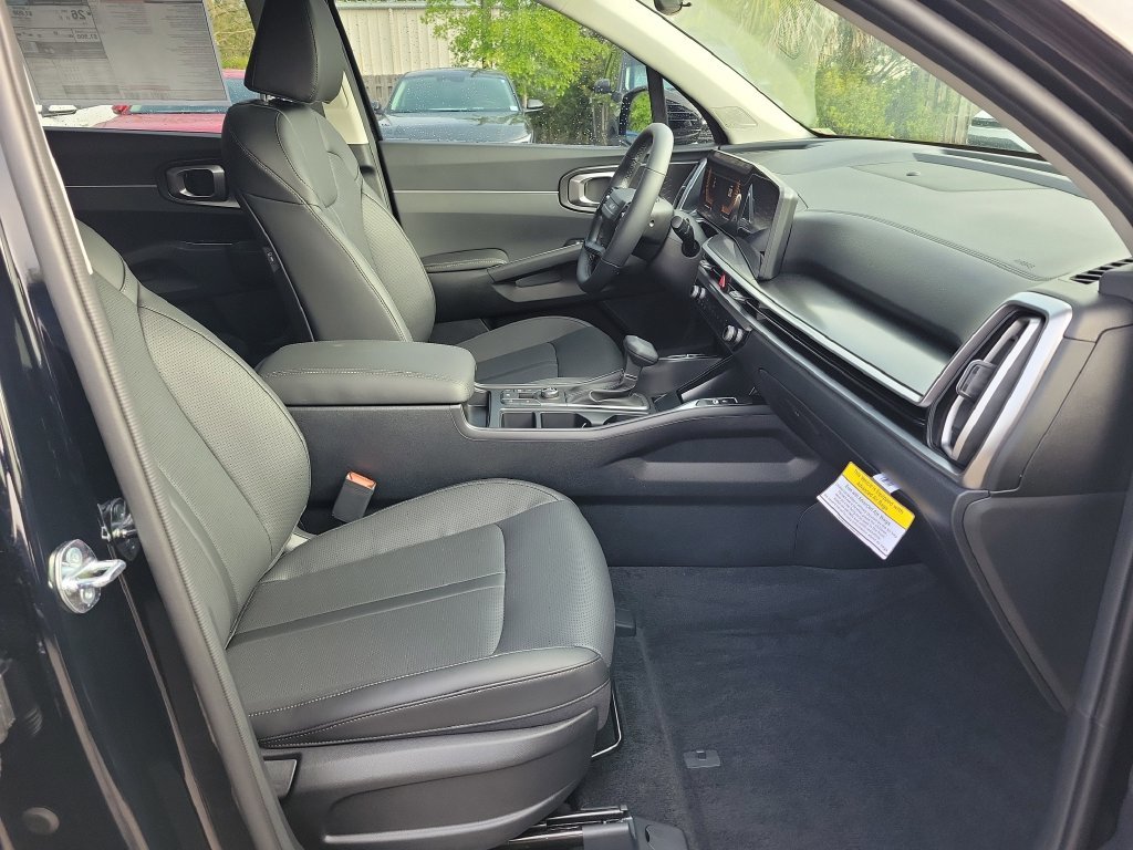 New 2026 Ebony Black Kia S image 7