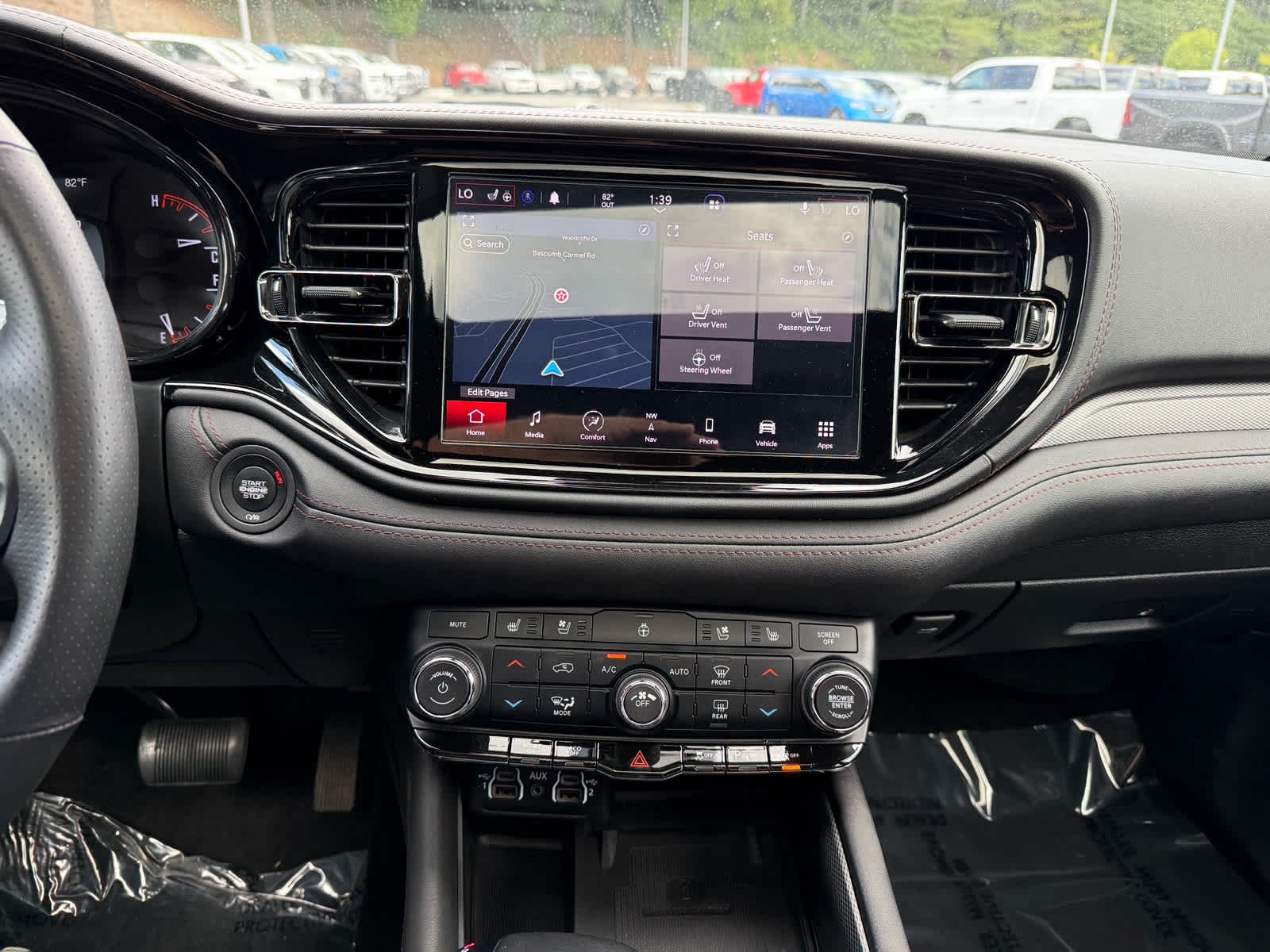 Used 2022 Octane Red Pearlcoat Dodge R/T Plus image 17