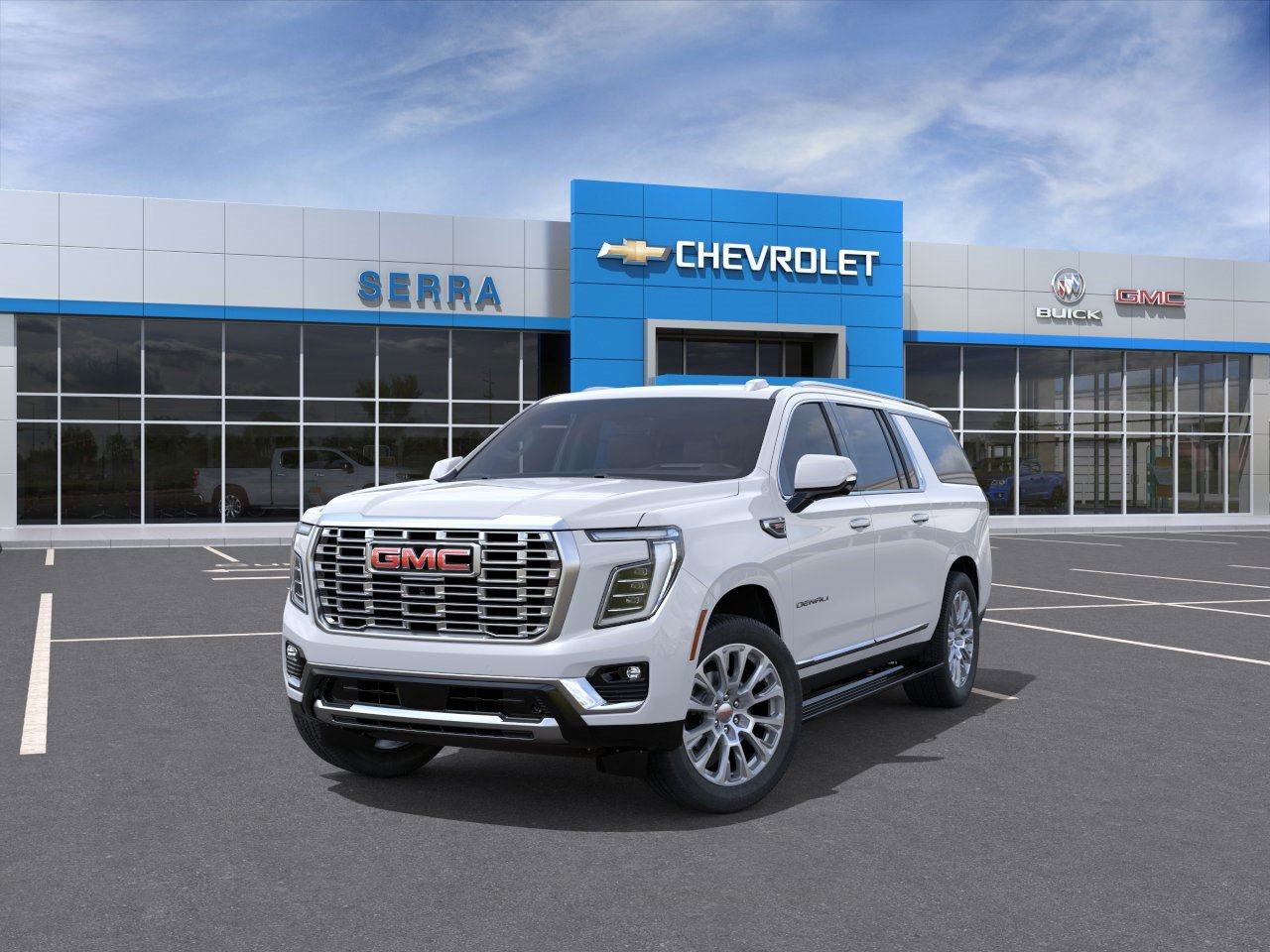 2026 GMC Yukon XL Denali - Photo 8