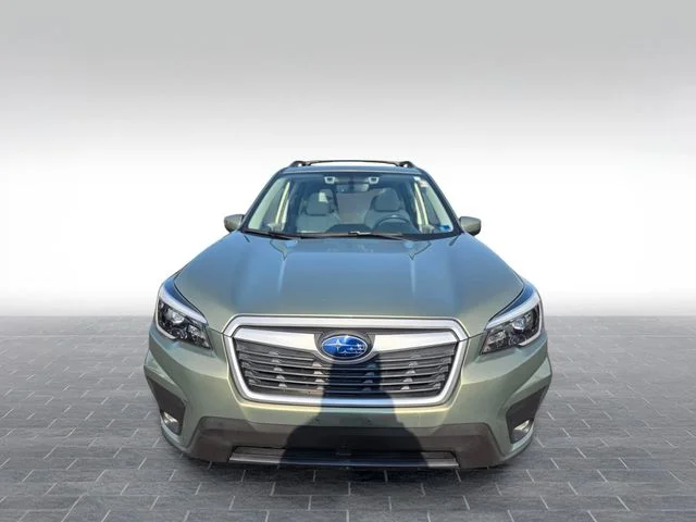 Used 2021 Green Subaru Premium image 2