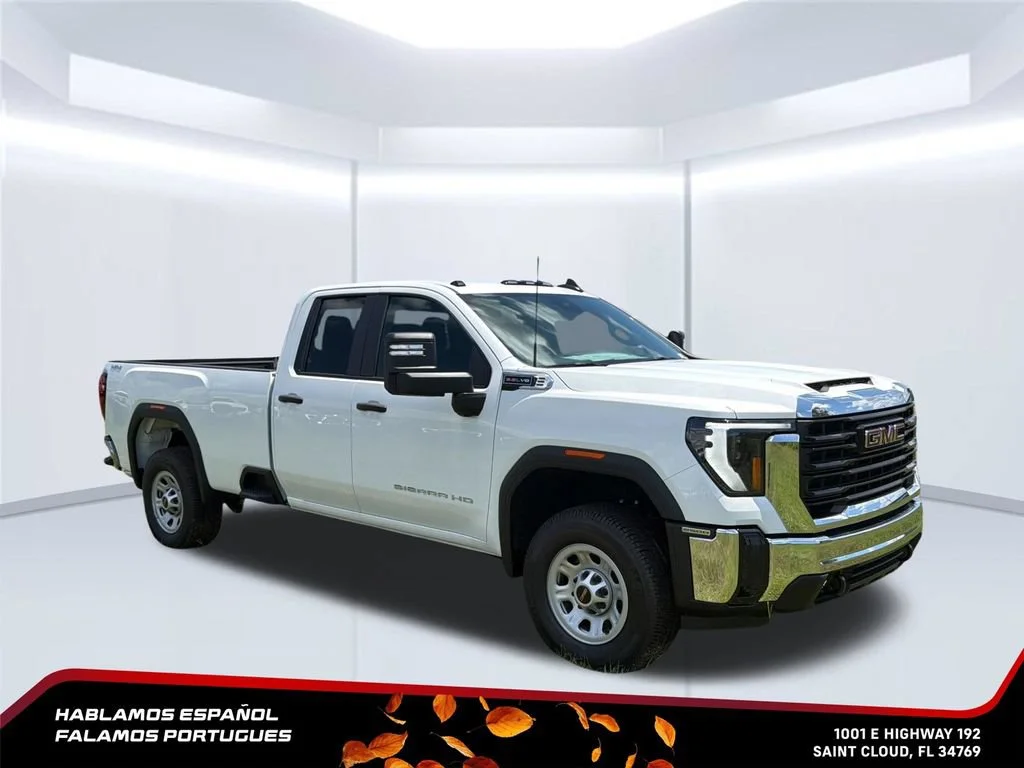 New 2026 Summit White GMC Pro image 8