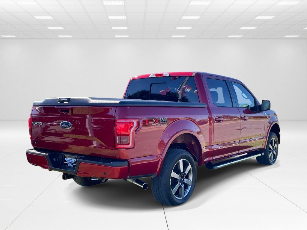 Used 2015 Red Ford Lariat image 6