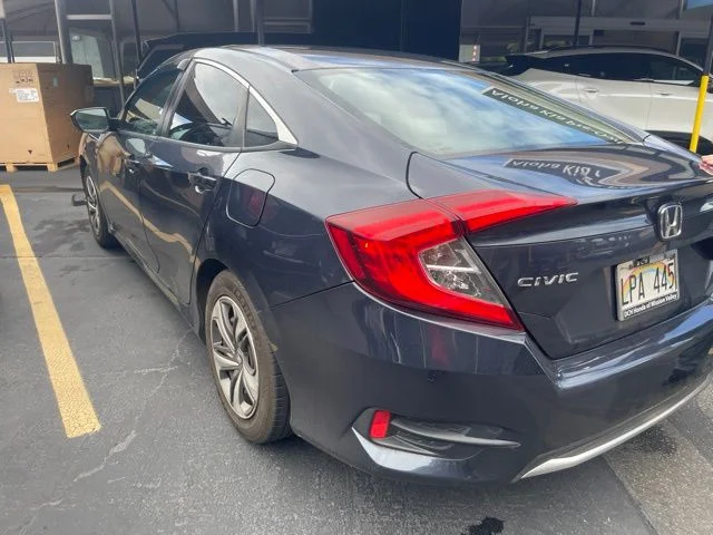 Used 2019 Gray Honda LX image 11