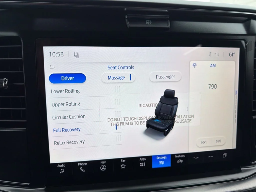 New 2027 Neptune Blue Ford F-450® Platinum image 27