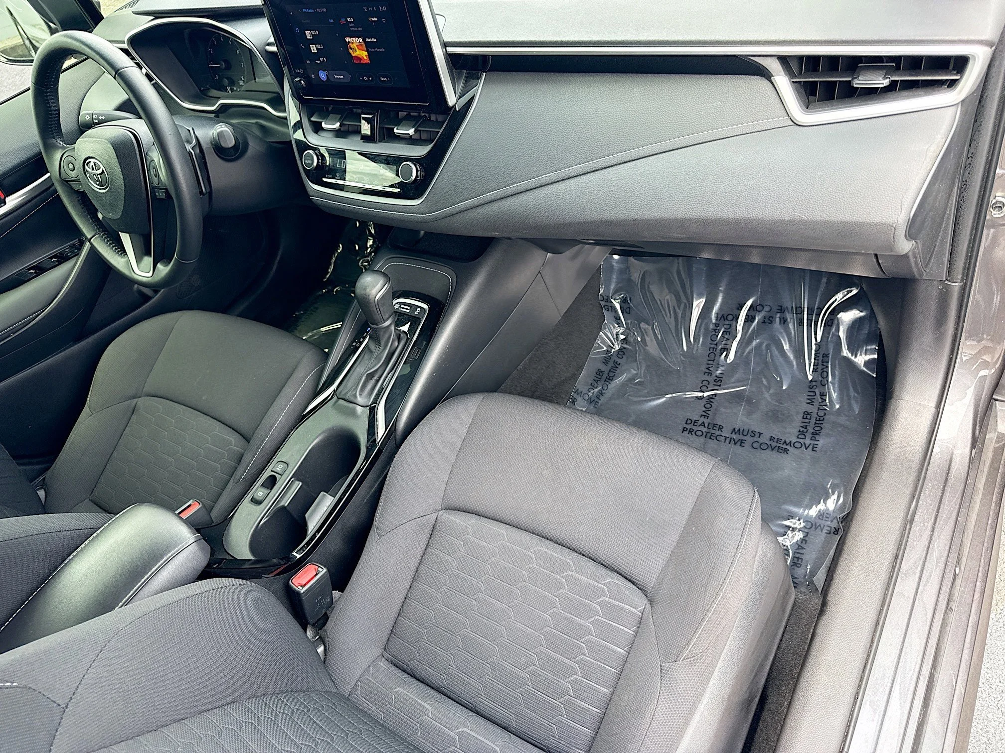 Used 2024 Magnetic Gray Metallic Toyota SE image 13