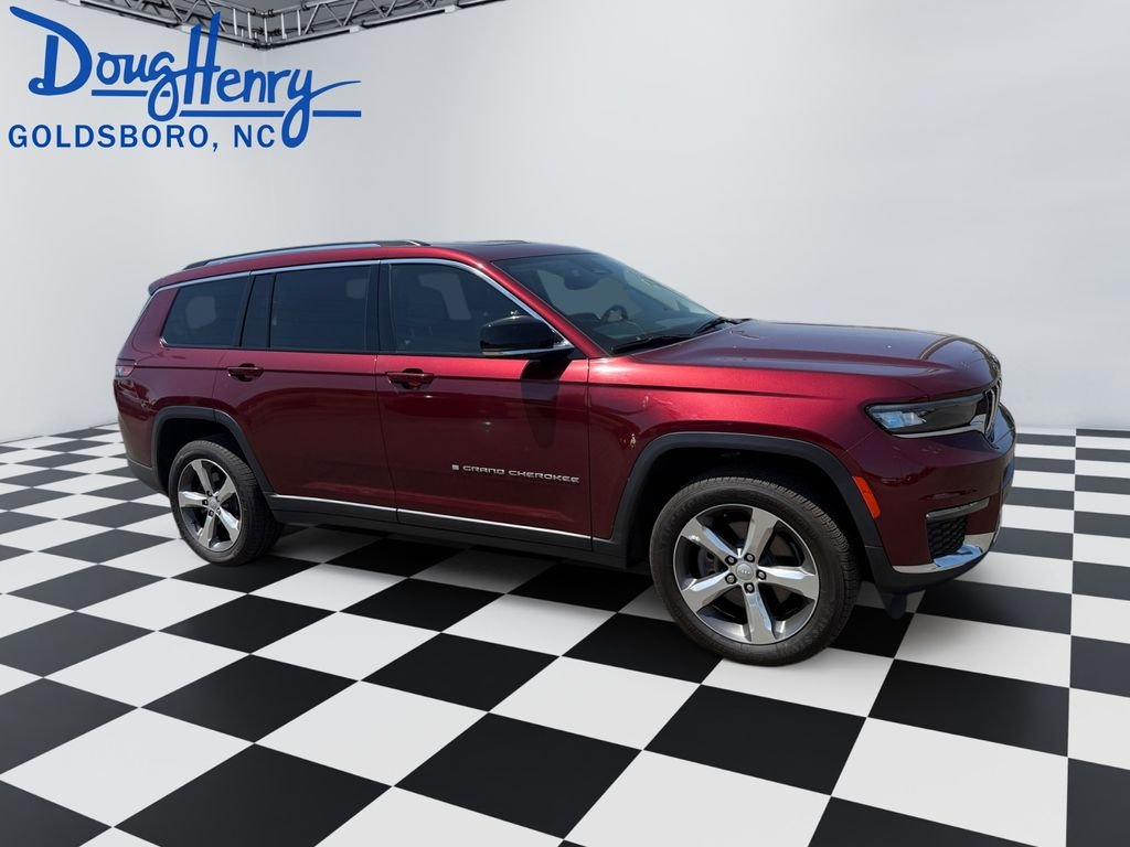 Used 2021 Red Jeep Limited image 7