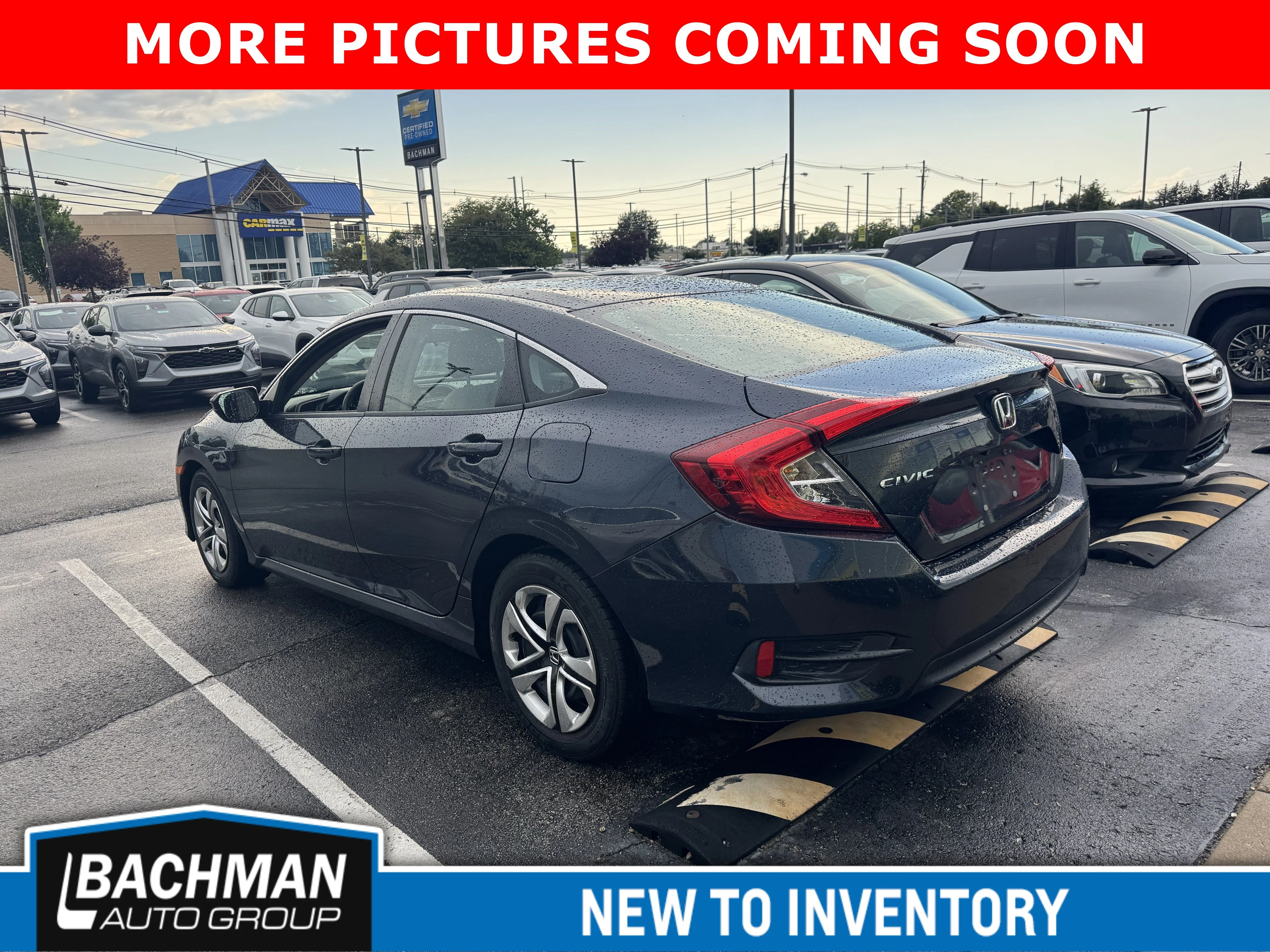 Used 2016 Cosmic Blue Metallic Honda LX image 4