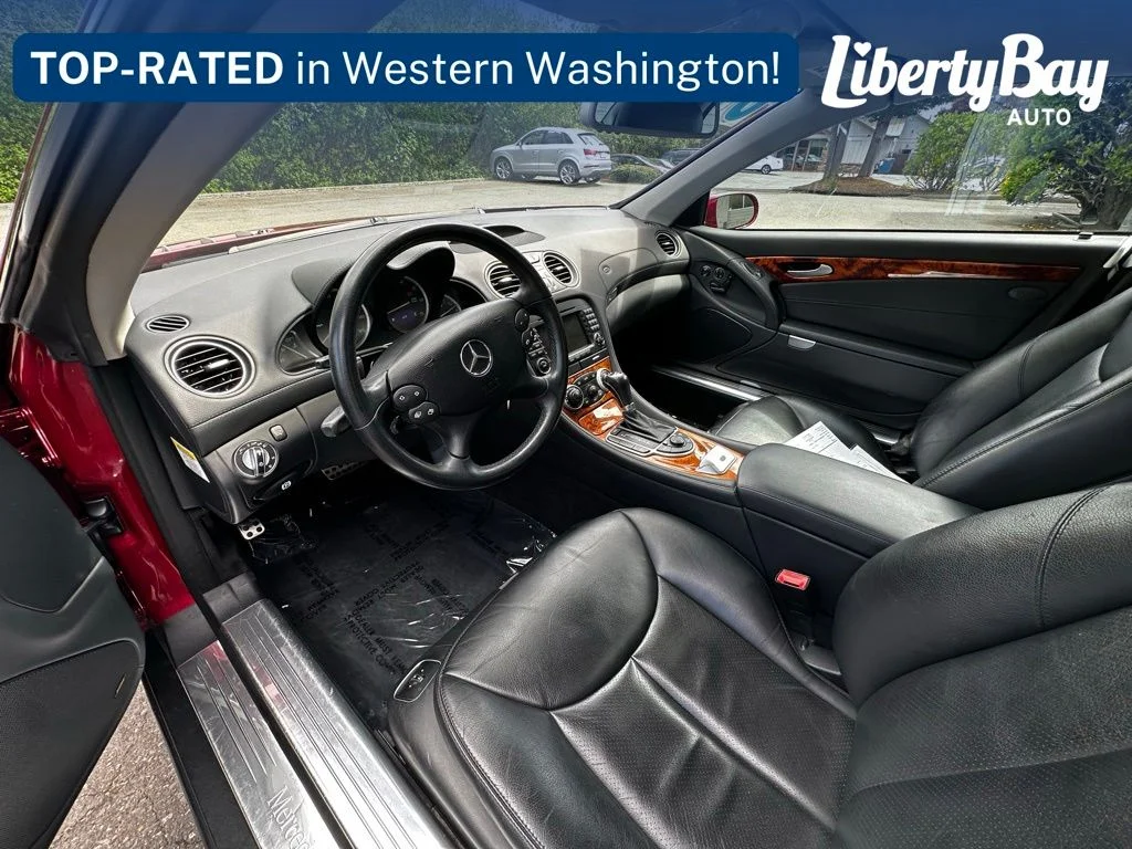 Used 2007 Red Mercedes-Benz SL 550 image 25