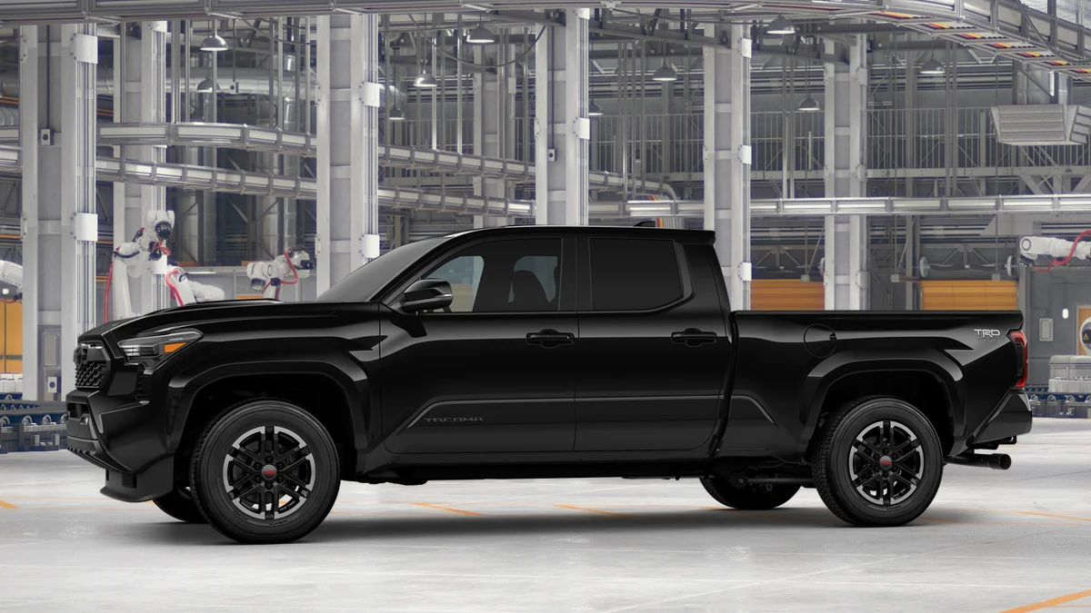New 2026 Black Toyota TRD Sport image 3