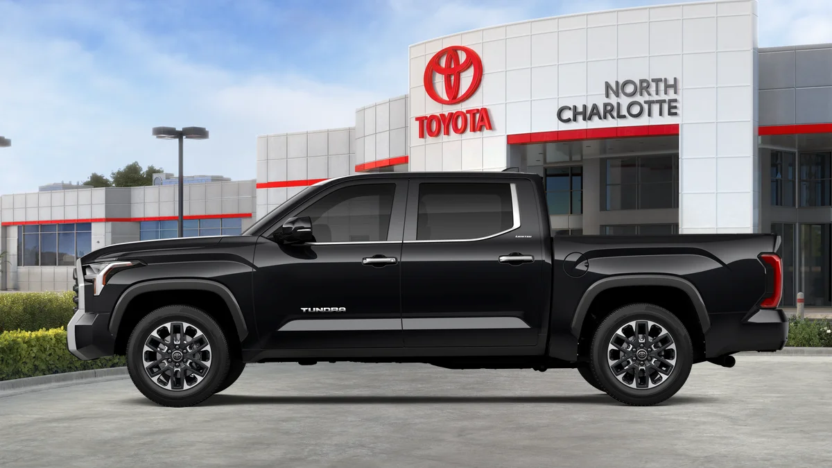 New 2026 Midnight Black Metallic Toyota Limited image 69