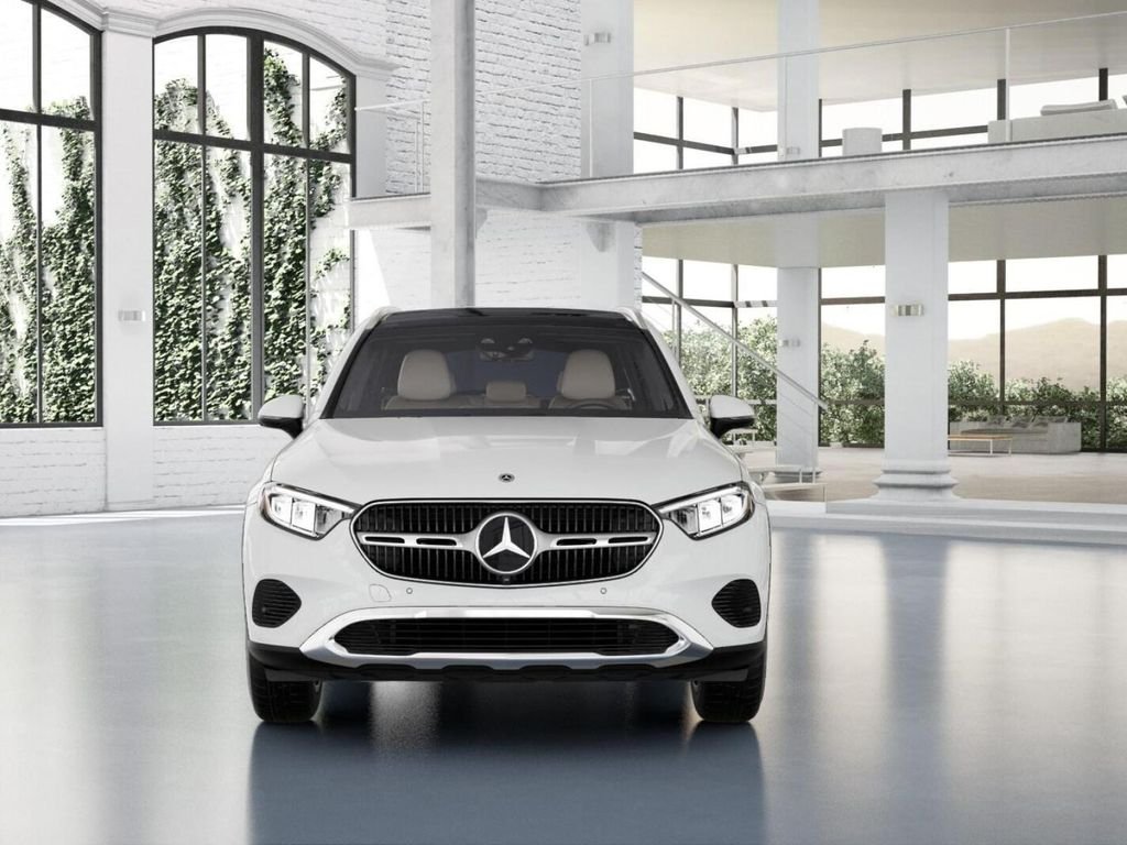 New 2027 Polar White Mercedes-Benz GLC 300 image 7