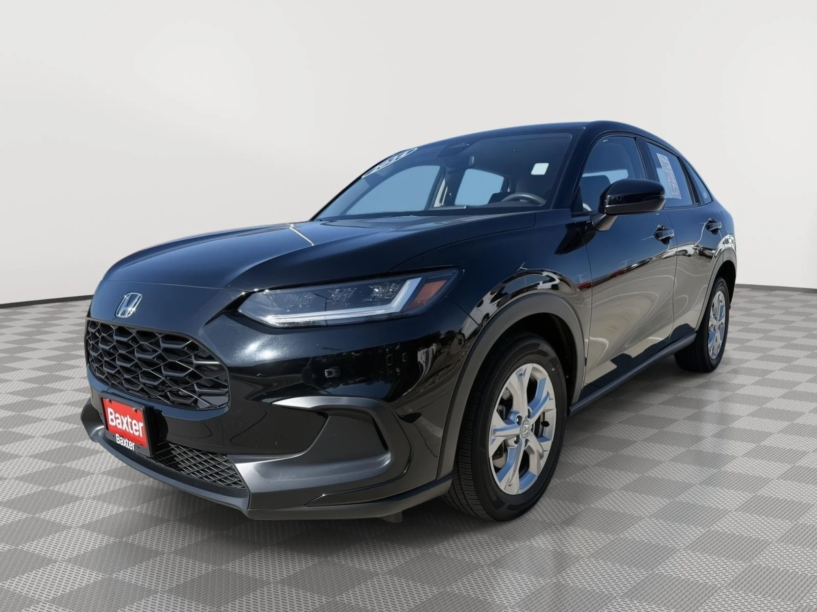Used 2024 Crystal Black Pearl Honda LX image 3