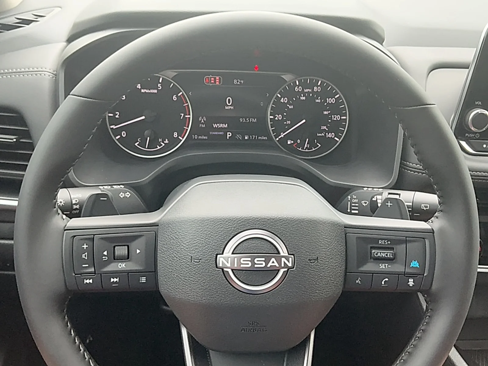 New 2026 Boulder Gray Pearl Nissan SV image 8