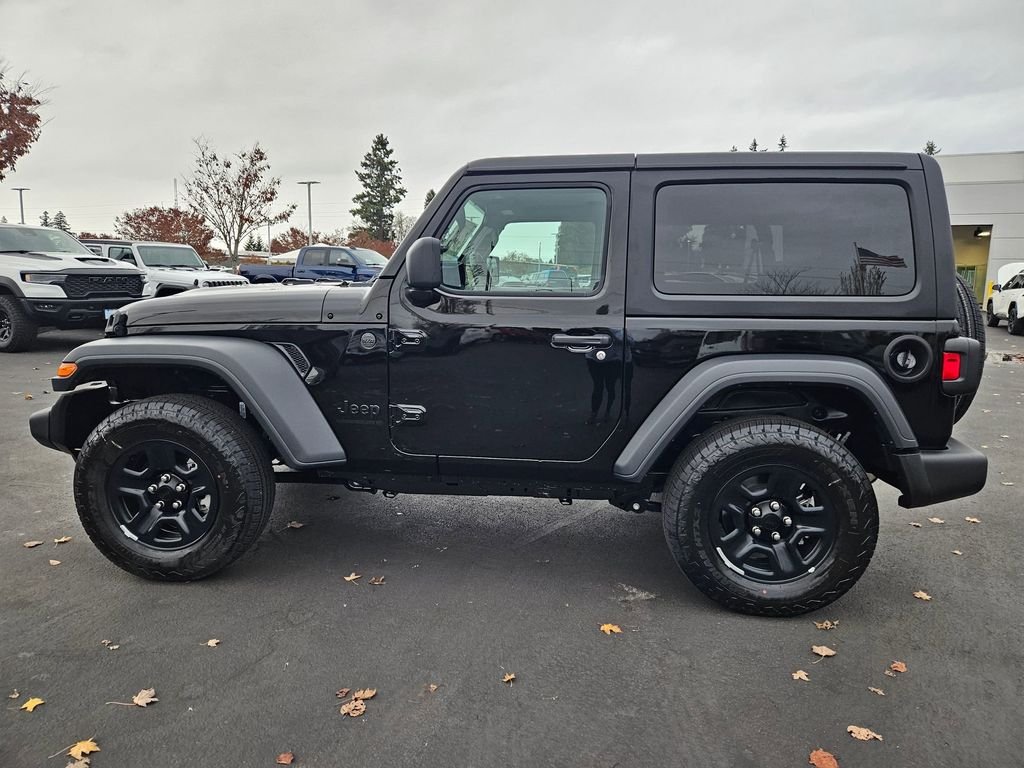 New 2026 Black Clear-Coat Exterior Paint Jeep Sport image 3