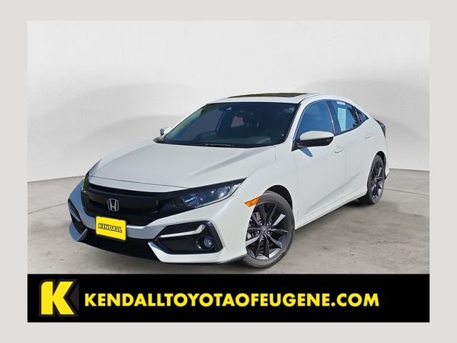 2021 Honda Civic EX CVT's photo