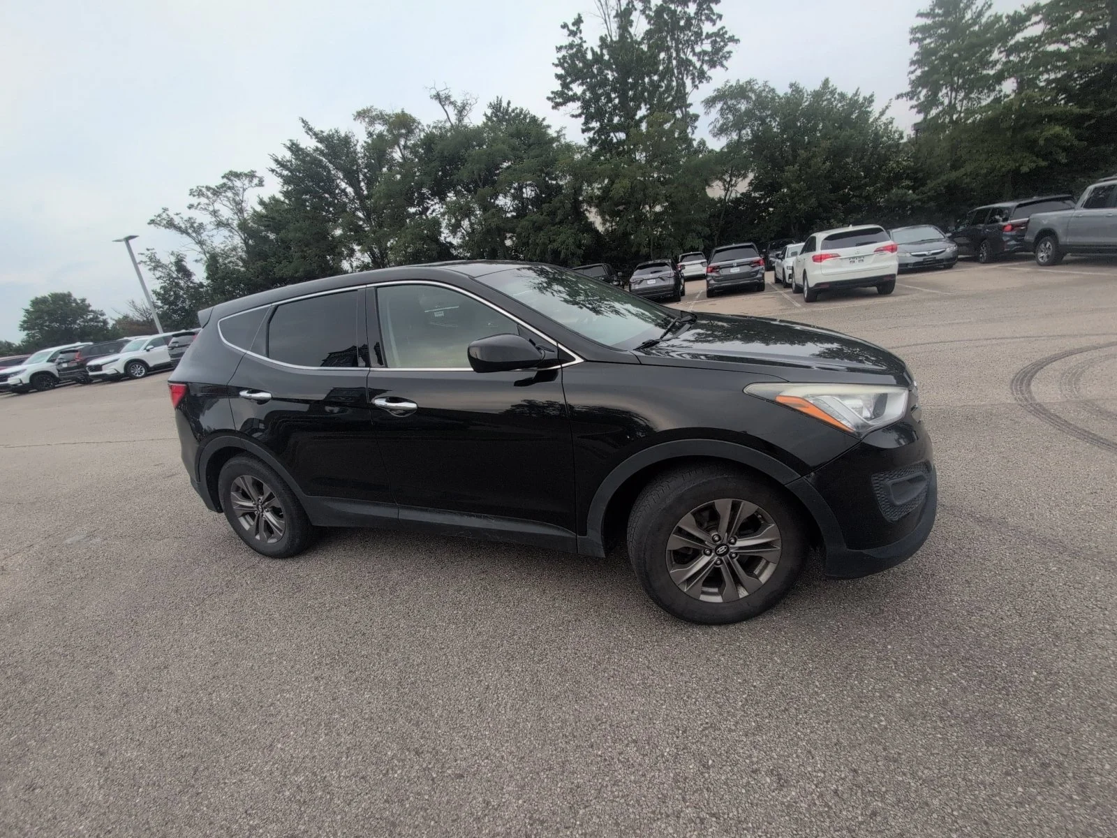 Used 2015 Twilight Black Hyundai Base image 9