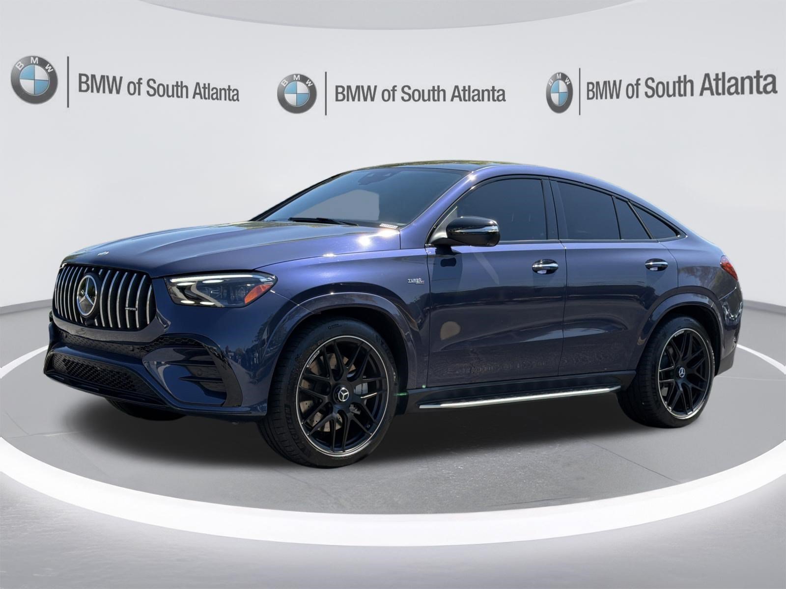 Used 2025 Twilight Blue Metallic Mercedes-Benz AMG® GLE 53 image 23