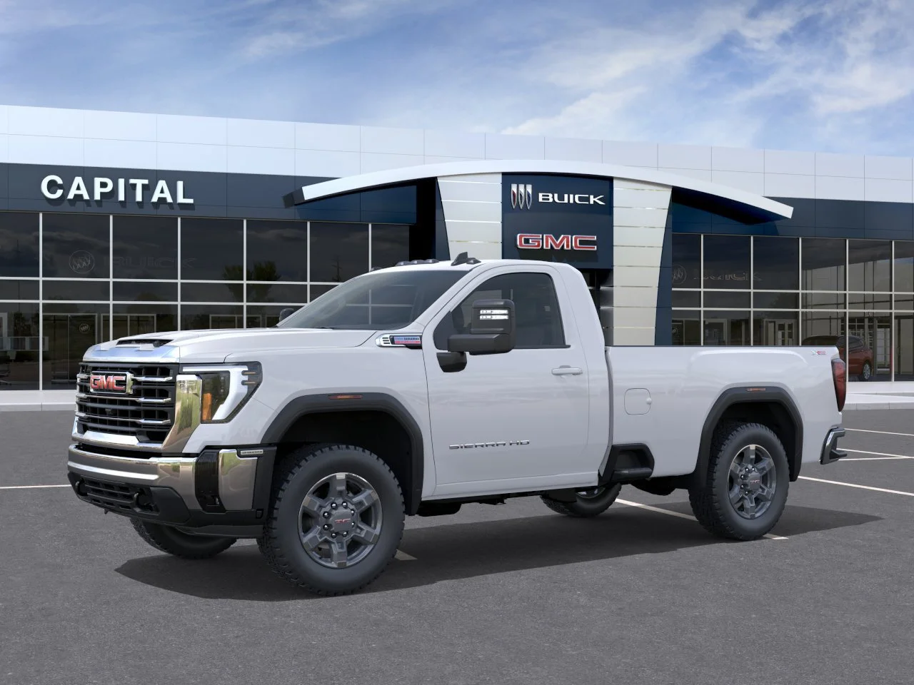 New 2026 Summit White GMC SLE image 3