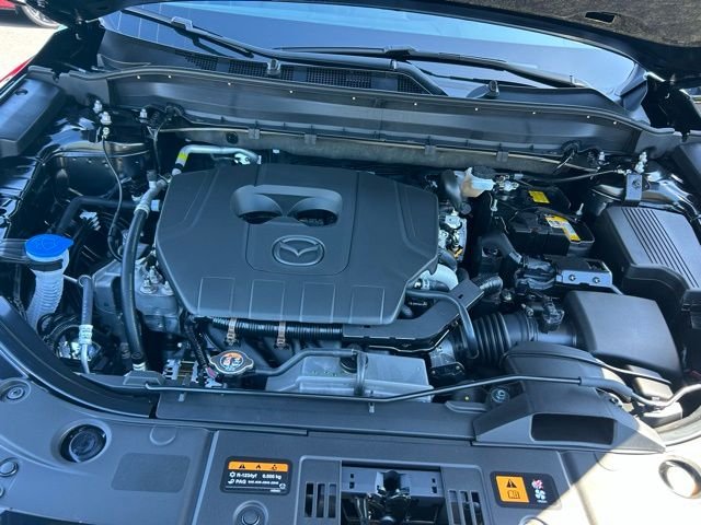 Certified Used 2025 Black Mazda 2.5 S Premium Plus Package image 6