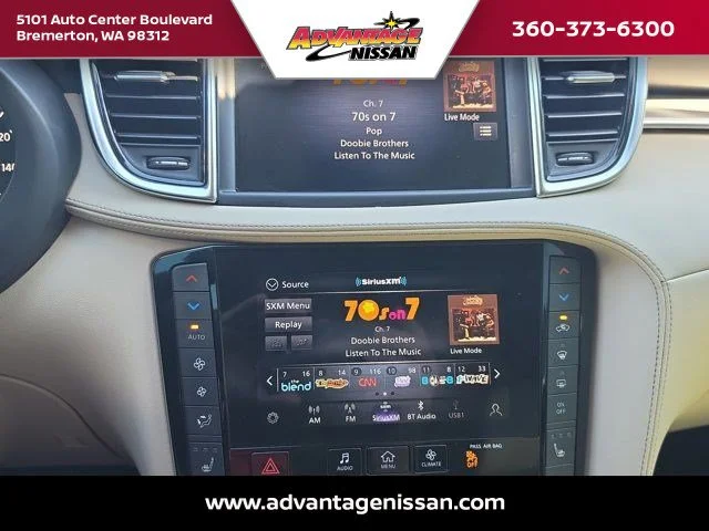 Used 2021 Black Obsidian INFINITI LUXE image 14