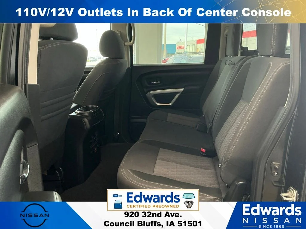 Certified Used 2021 Black Nissan SV image 14