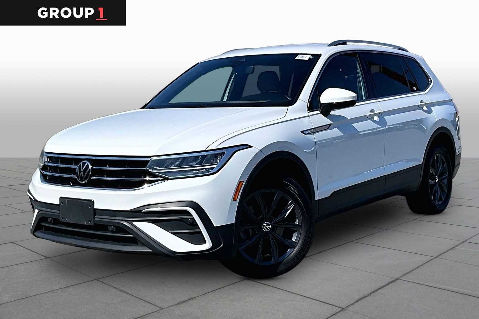 2022 Volkswagen Tiguan SE