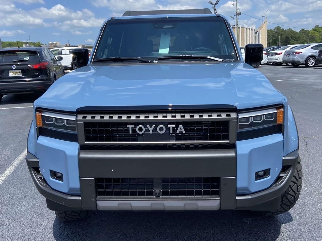Used 2026 Blue Toyota Base image 8