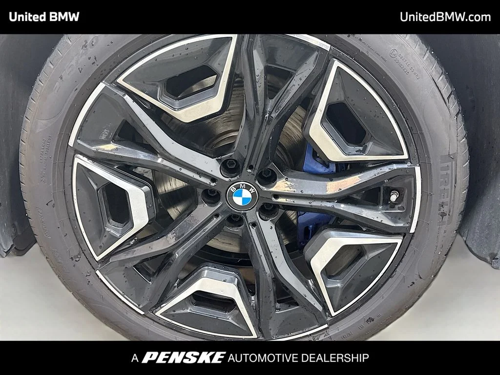 Certified 2024 BMW iX Base with VIN WB523CF03RCP23423 for sale in Roswell, GA