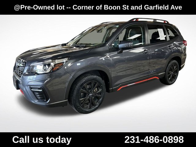 2020 Subaru Forester Sport