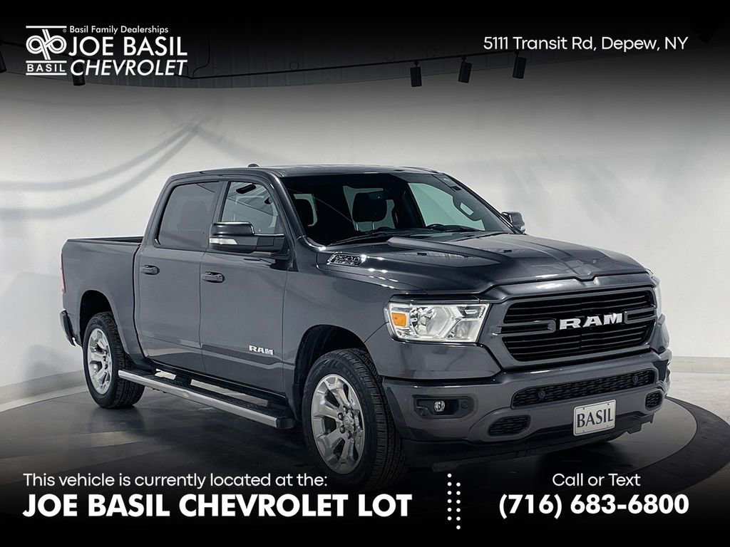 2020 RAM Ram 1500 Pickup Big Horn/Lone Star