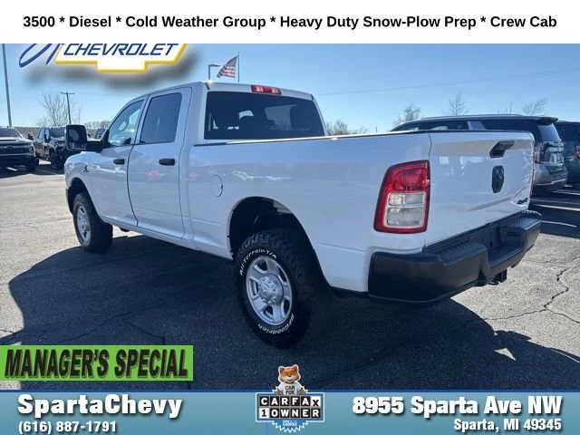 2024 RAM Ram 3500 Pickup Tradesman - Photo 5