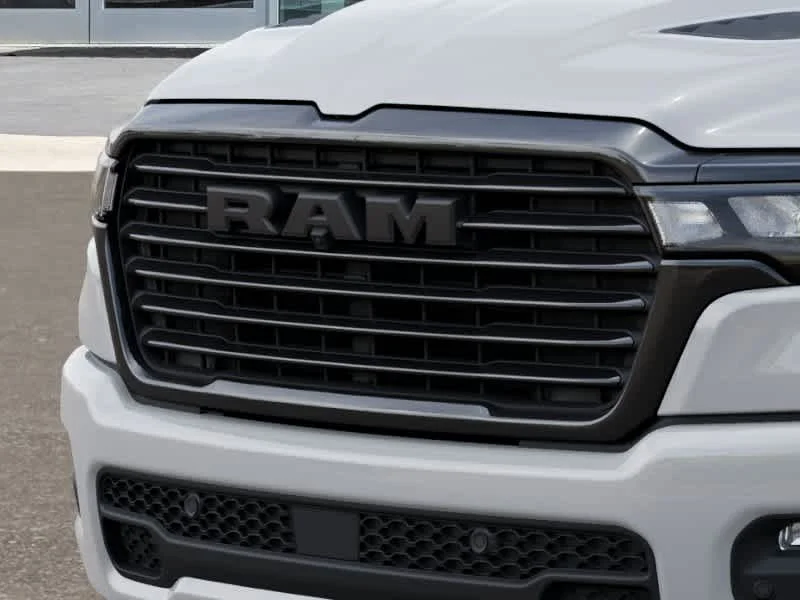 New 2026 Bright White Clearcoat Ram Laramie image 11