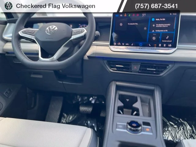 New 2026 Black Volkswagen SE image 31